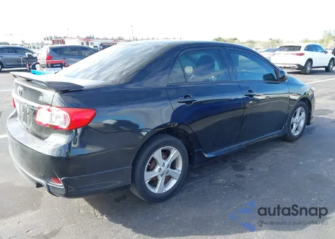 2013 Toyota Corolla S from USA, damaged, VIN 5YFBU4EEXDP125978